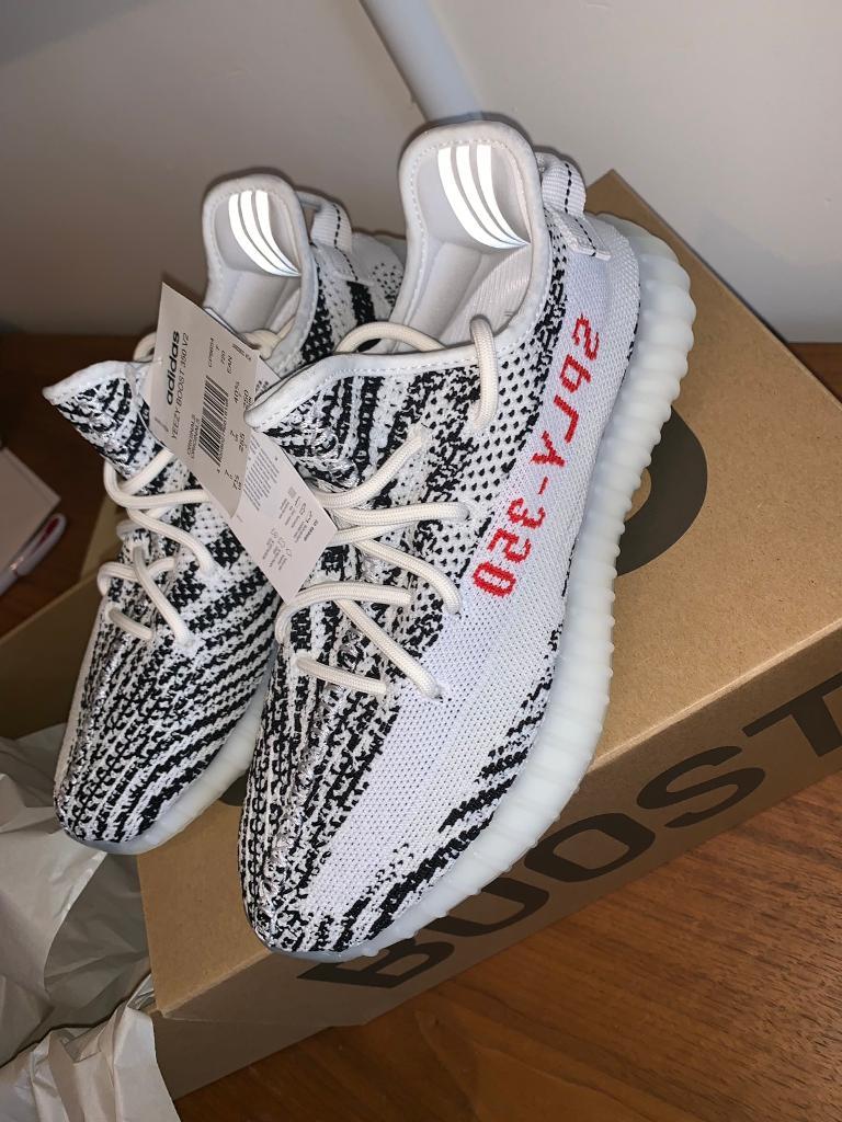 yeezy zebra jd sports